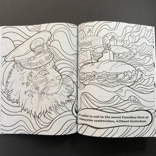 Stoner Cats Coloring Book