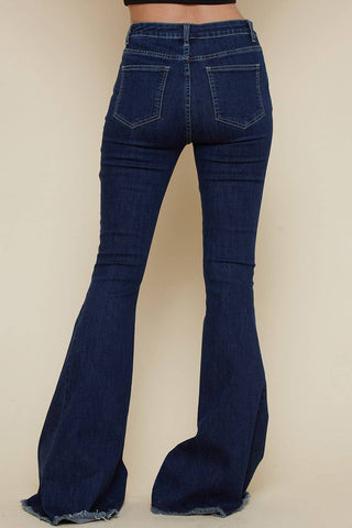 Bell Bottom Jean - Criss Cross