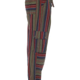 Unisex Patchwork Stripe Jogger