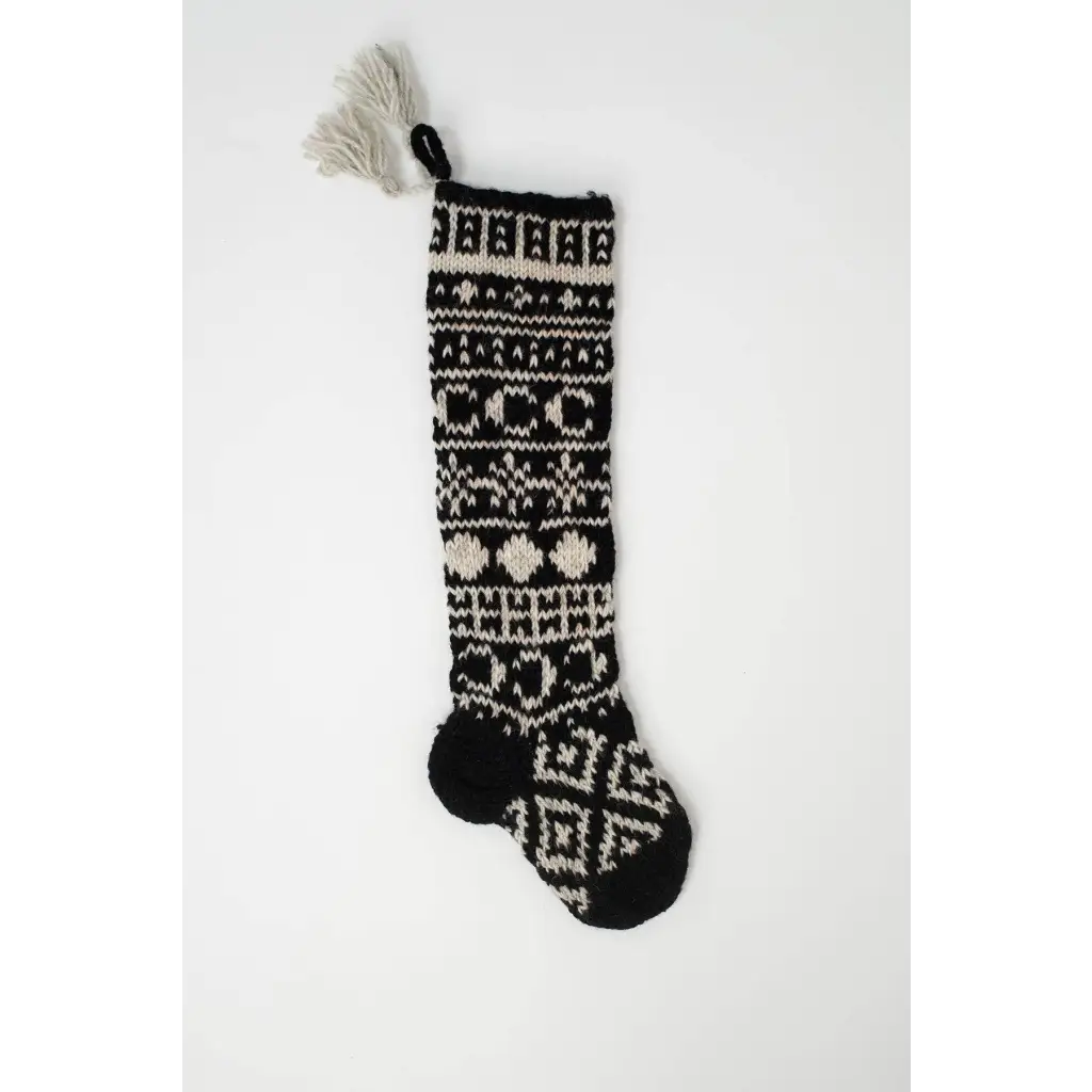 Celestial Hand Knit Stockings