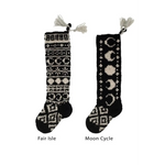 Celestial Hand Knit Stockings