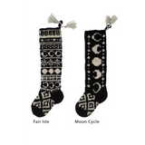Celestial Hand Knit Stockings