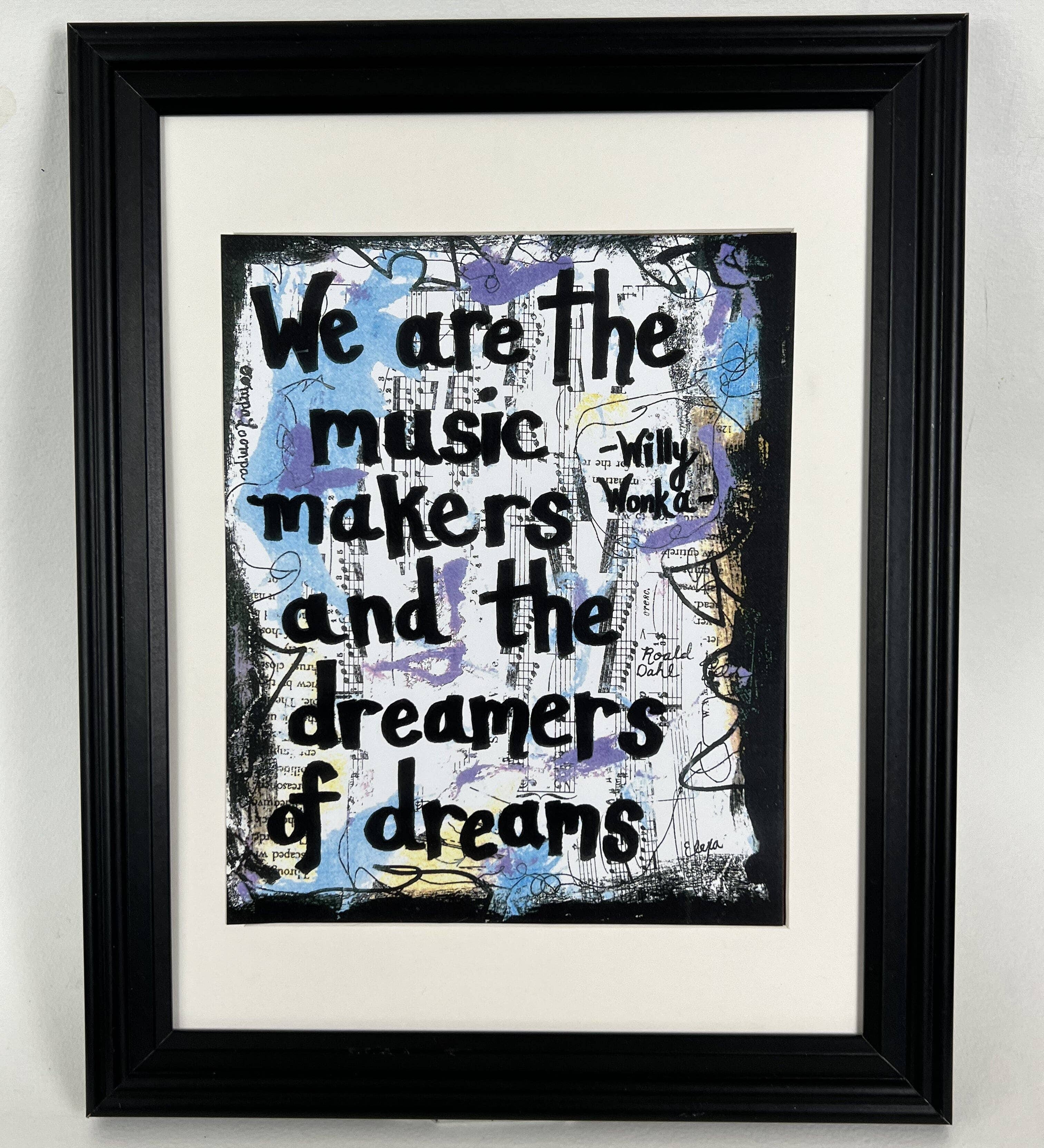 Willy Wonka Art