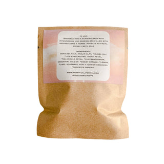 Uplifting Flower Bath Salt Packet