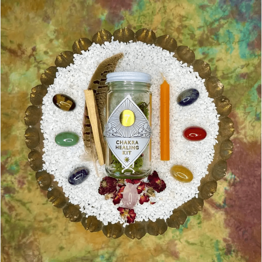 Chakra Crystal Ritual Kit