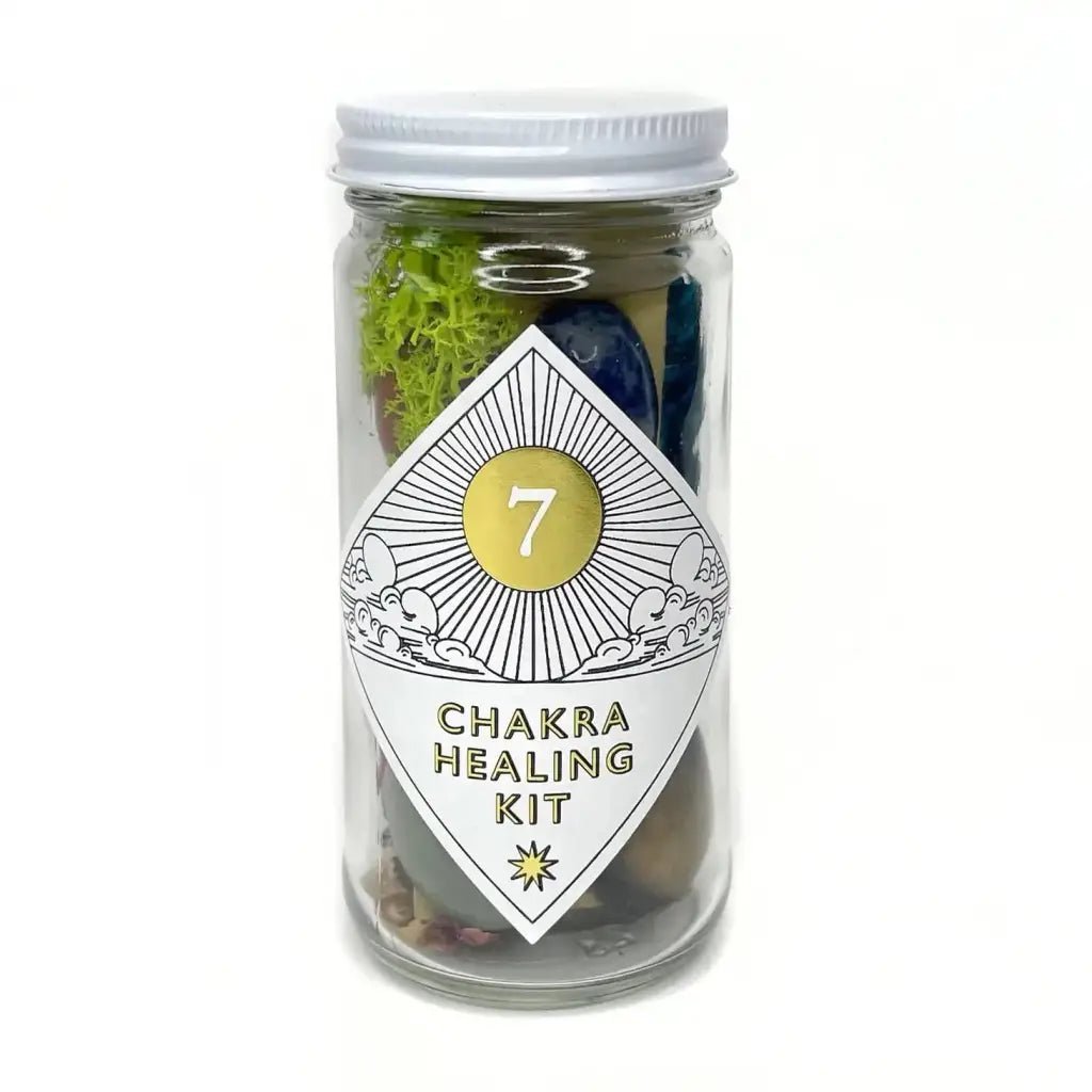 Chakra Crystal Ritual Kit