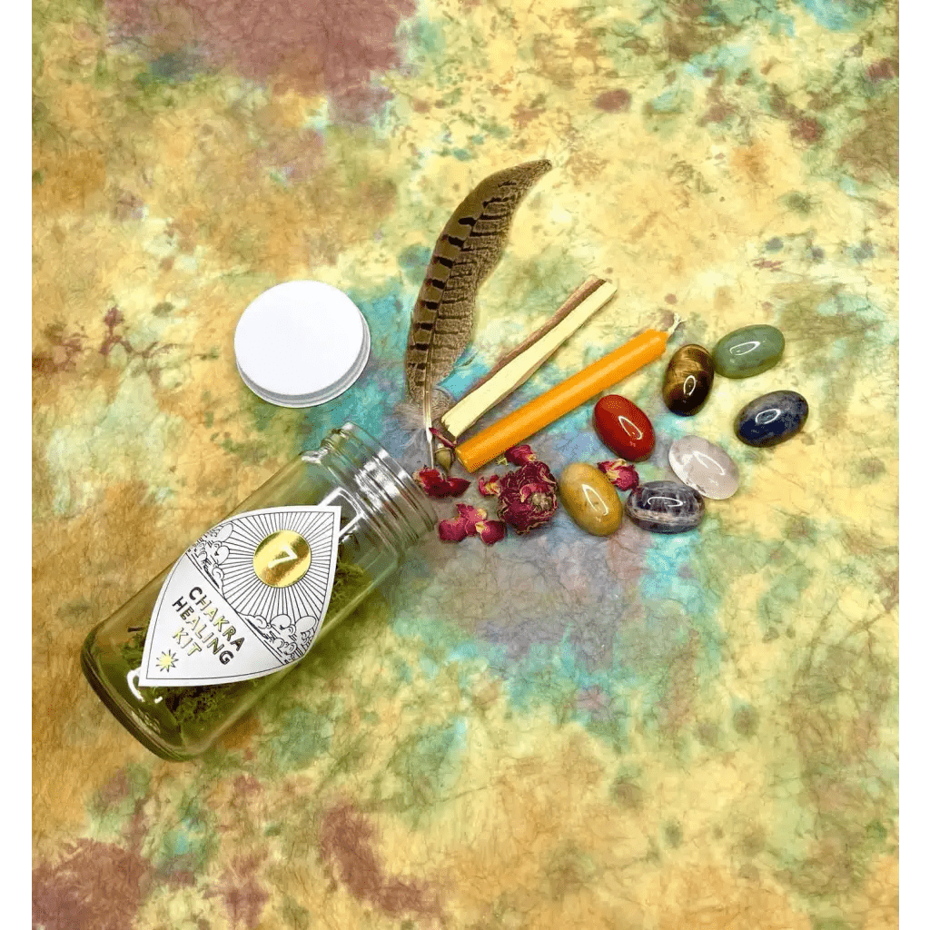Chakra Crystal Ritual Kit
