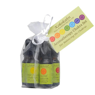 Chakra Oil Set