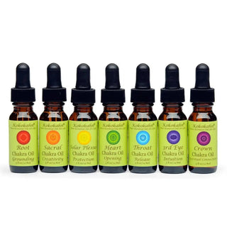 Chakra Oil Set