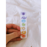 Chakra Watercolor Sticker