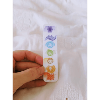 Chakra Watercolor Sticker