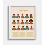 Chart of 1970s Soul Singers