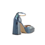 Chaser Platform Metallic Heels