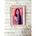 Cher 12x16 Art Print - by Tyler Darling