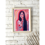 Cher 12x16 Art Print - by Tyler Darling