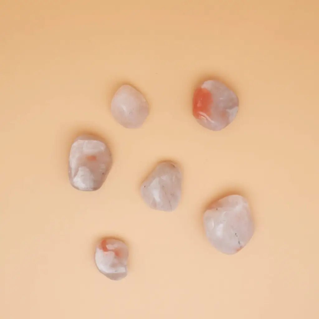 Cherry Quartz Crystal Tumbled Stone - Crystals