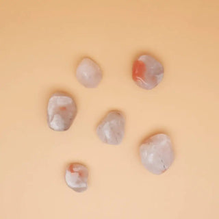 Cherry Quartz Crystal Tumbled Stone - Crystals