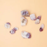 Chevron Amethyst Crystal Tumbled Stone - Crystals