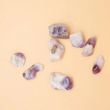 Chevron Amethyst Crystal Tumbled Stone - Crystals