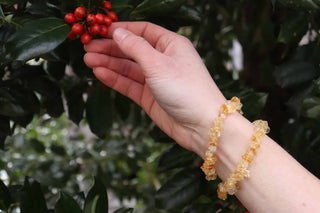 Crystal Chip Bracelet