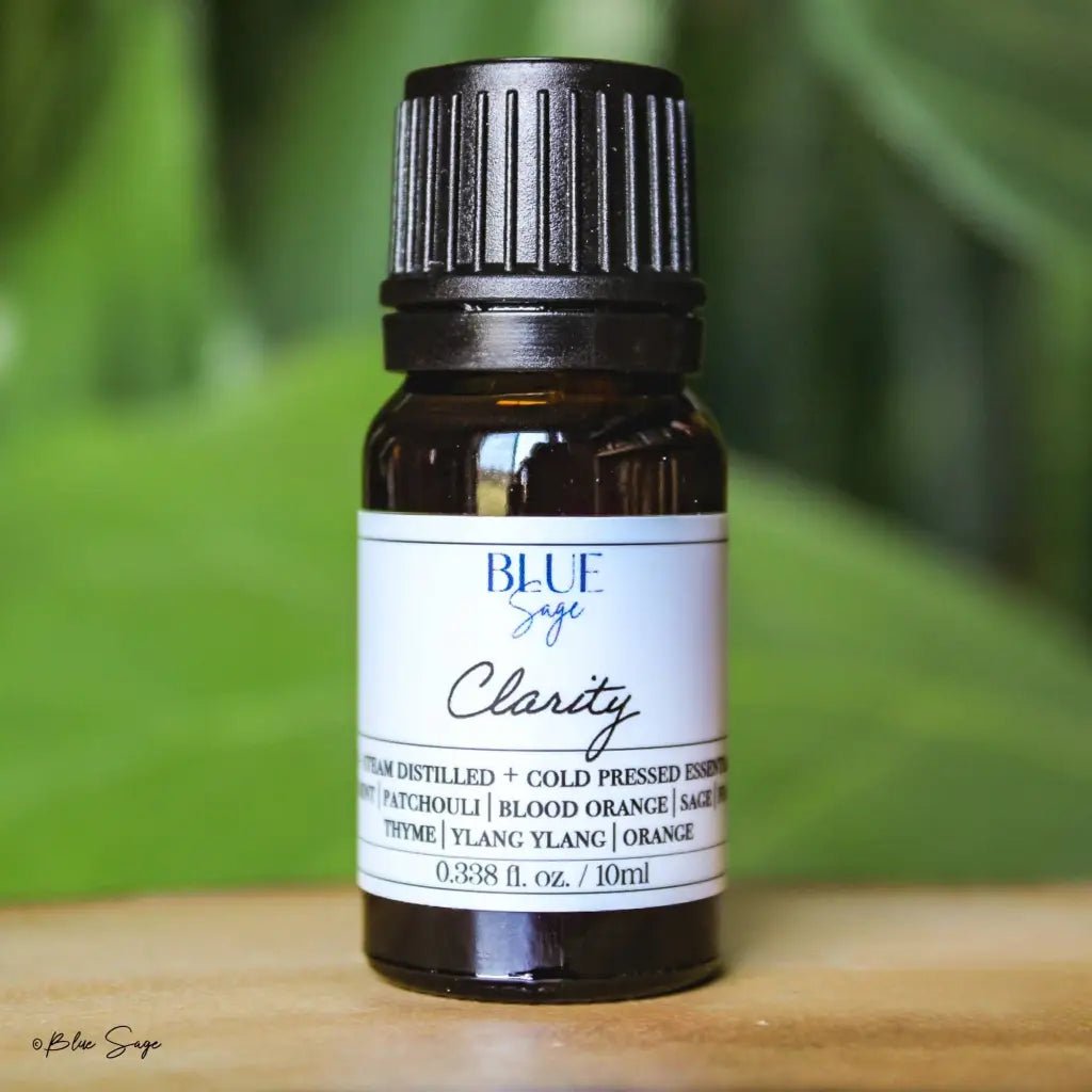 Clarity Essential Oil Blend 10ml | 100% Pure - The Boho Depot
