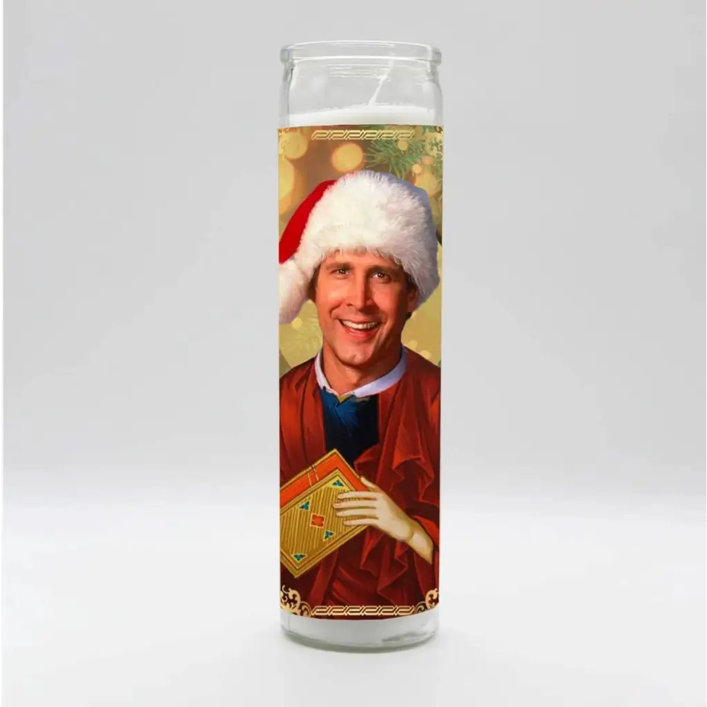 Clark Griswold Christmas Candle