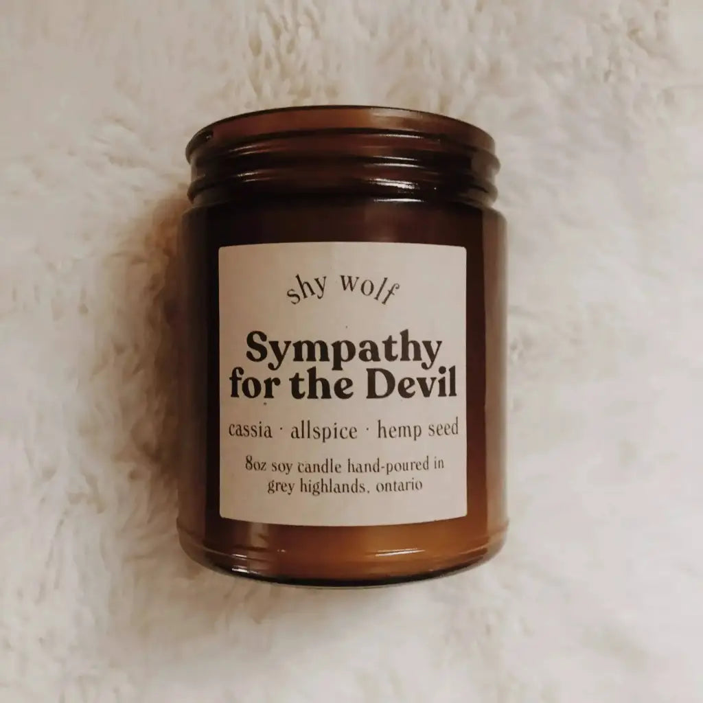 Classic Rock Soy Candles - Sympathy for the Devil