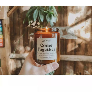 Classic Rock Soy Candles - Come Together - Candles