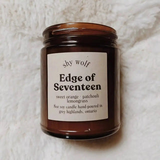 Classic Rock Soy Candles - Edge of Seventeen - Candles