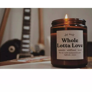 Classic Rock Soy Candles - Whole Lotta Love - Candles