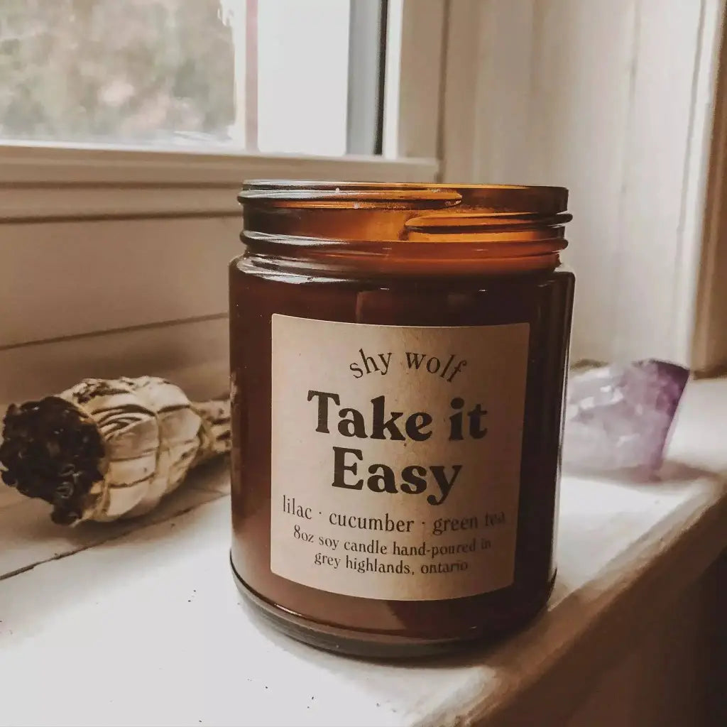 Classic Rock Soy Candles - Take it Easy