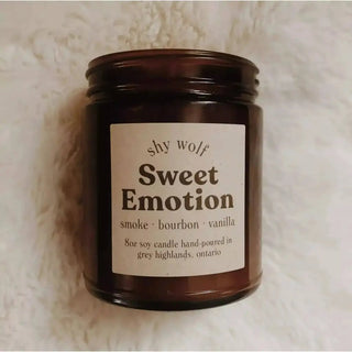 Classic Rock Soy Candles - Sweet Emotion - Candles