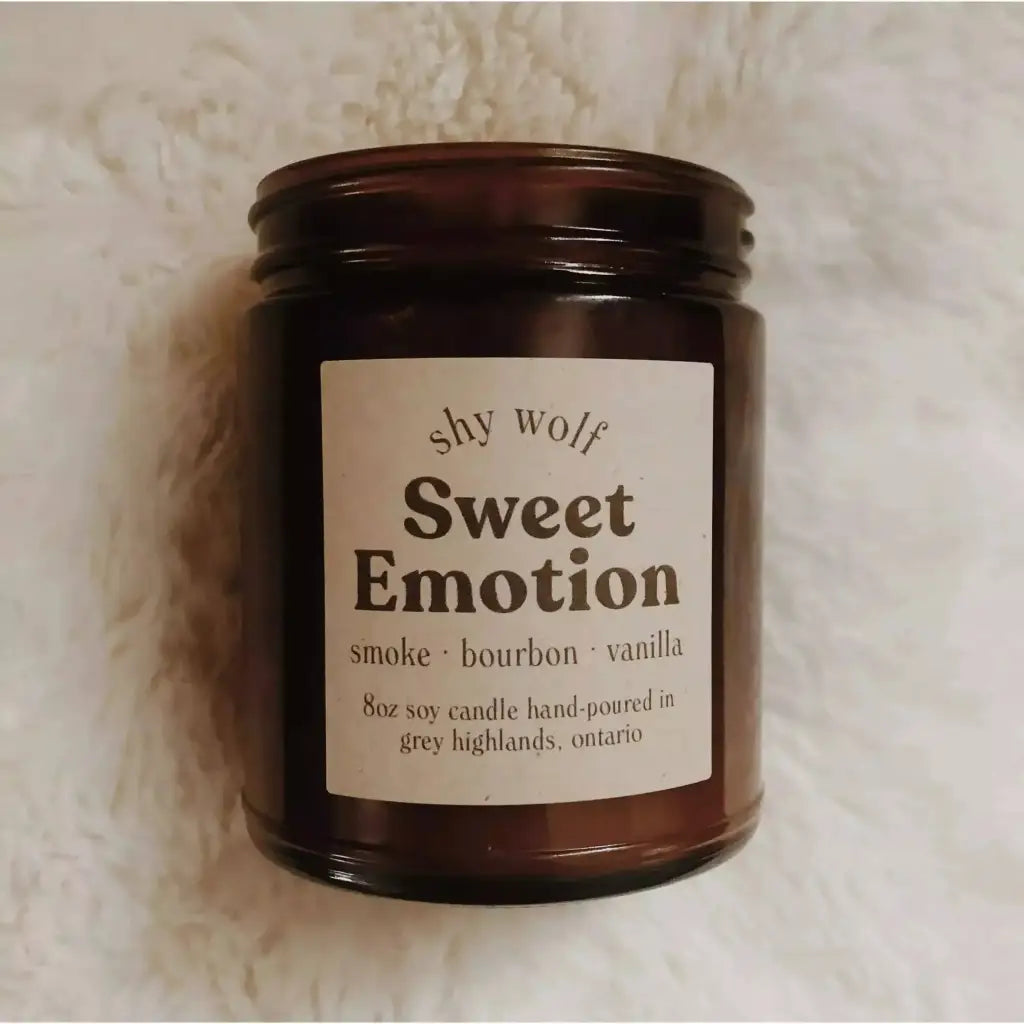 Classic Rock Soy Candles - Sweet Emotion