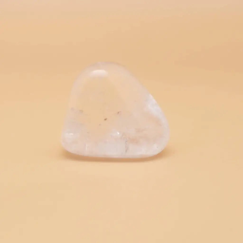 Clear Quartz Crystal Tumbled Stone - Crystals