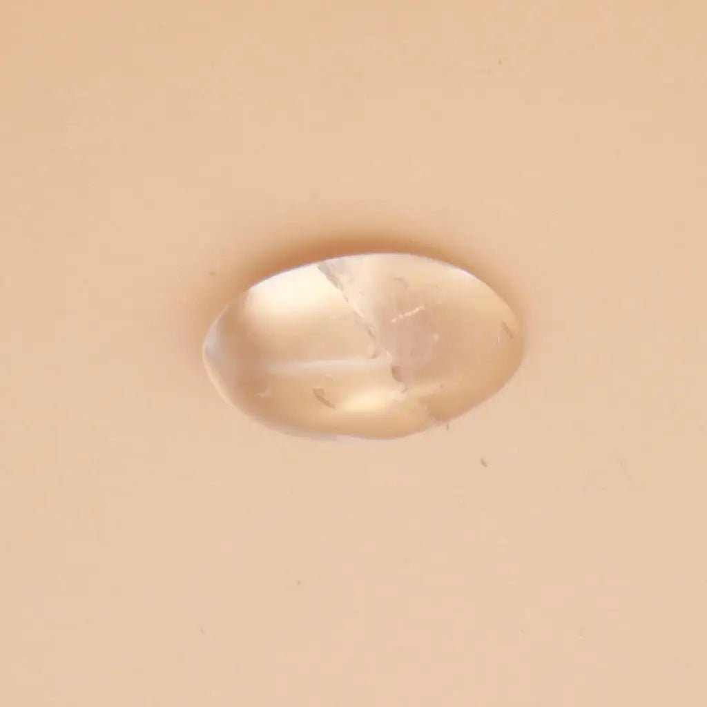 Clear Quartz Crystal Tumbled Stone - Crystals