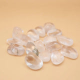 Clear Quartz Crystal Tumbled Stone - Crystals