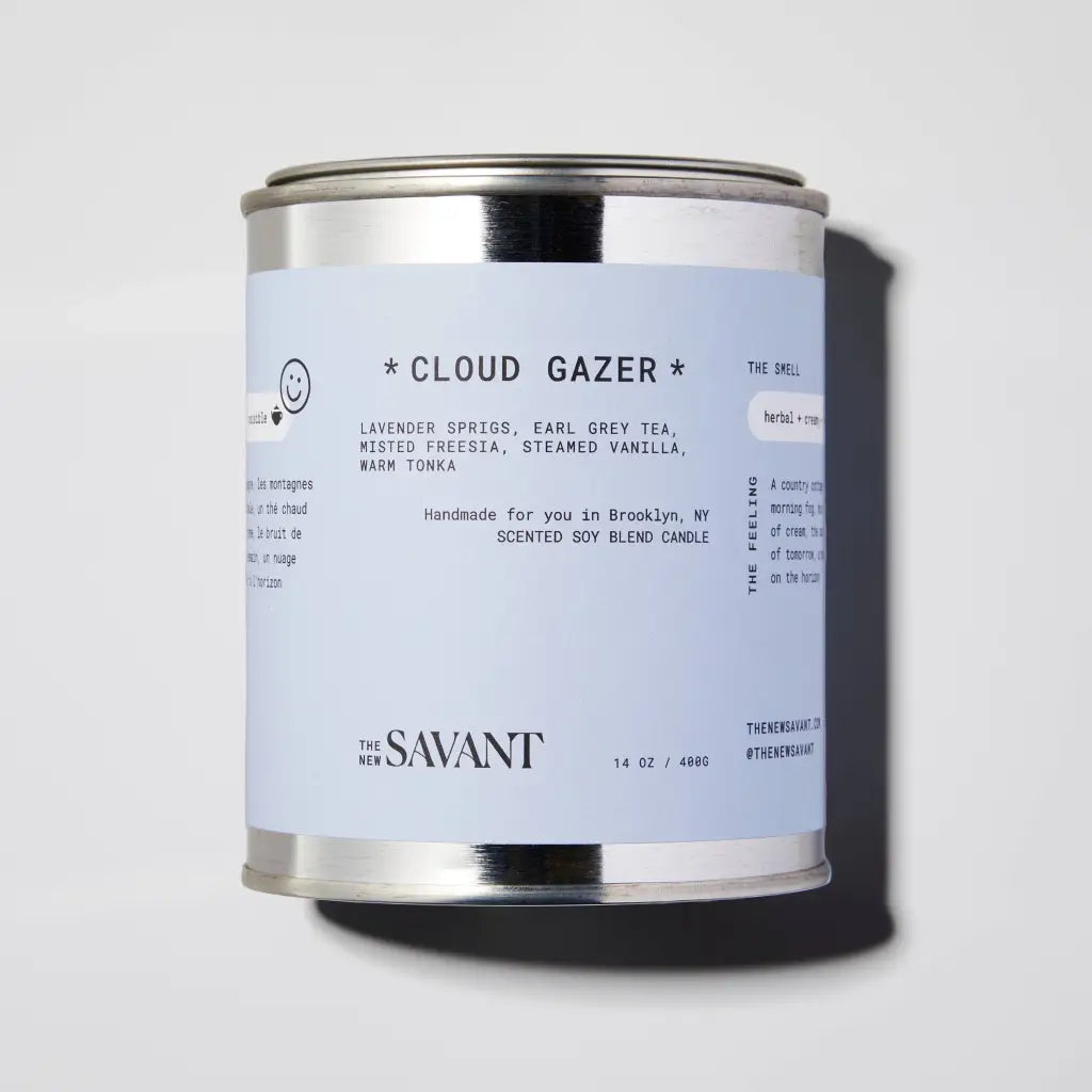 Cloud Gazer Candle: 7oz