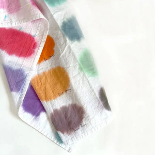 Color Study Hand - Painted Tea Towel