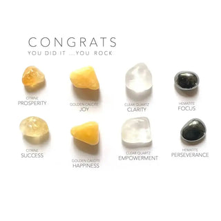 ’Congrats’ - Crystal Gift Set