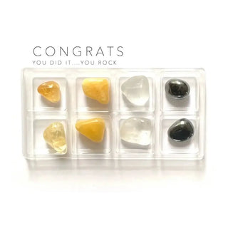 ’Congrats’ - Crystal Gift Set