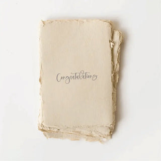 Congratulations Card