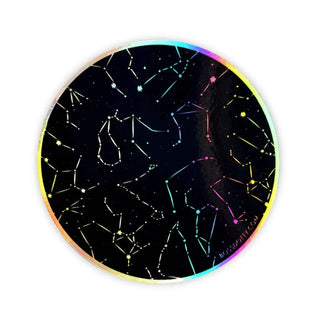 Constellations Holographic Sticker - The Boho Depot