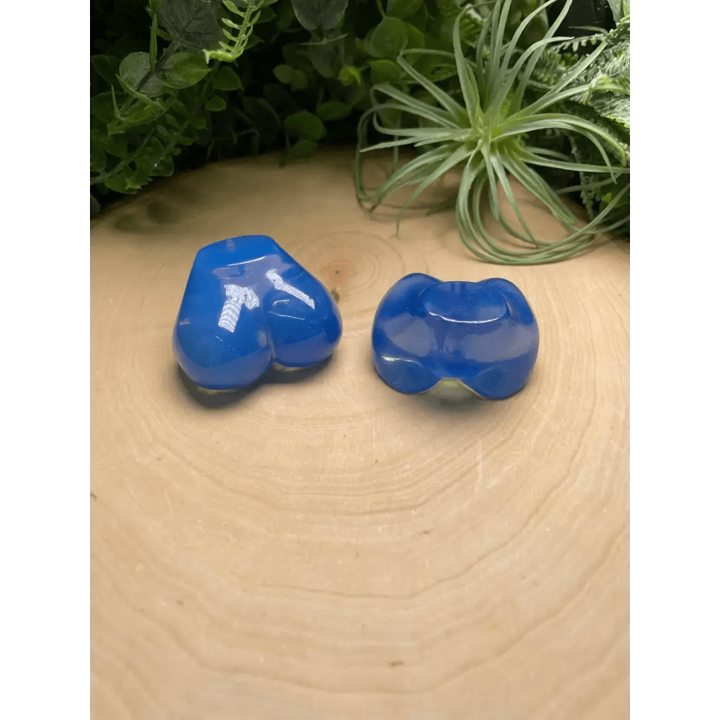 Blue Opalite Butt Crystal Figure - The Boho Depot