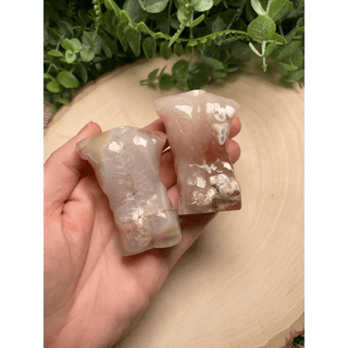 Flower Agate Crystal Male Body