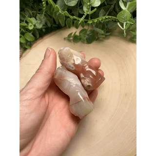 Flower Agate Crystal Male Body