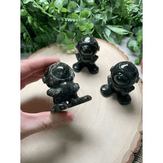 Labradorite Crystal Astronaut - Rocks