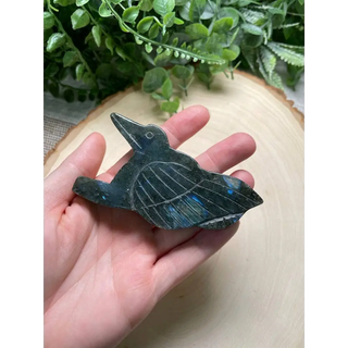 Labradorite Bird