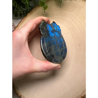 Labradorite Owl