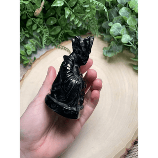 Obsidian Crystal Groot - Rocks