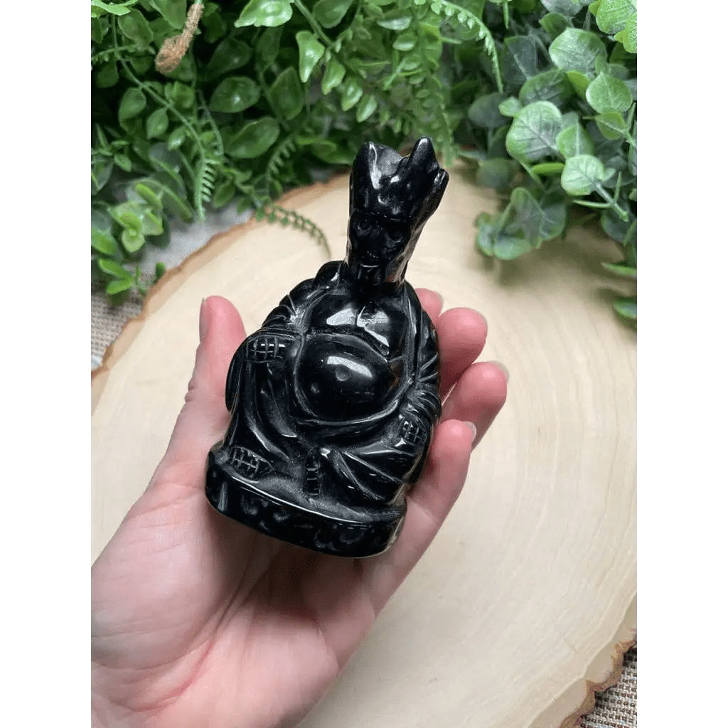Obsidian Crystal Groot - The Boho Depot